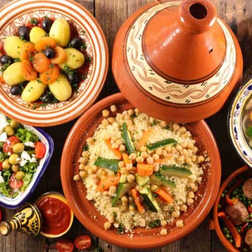 Marrakech food tasting