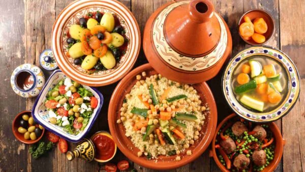 Marrakech food tasting