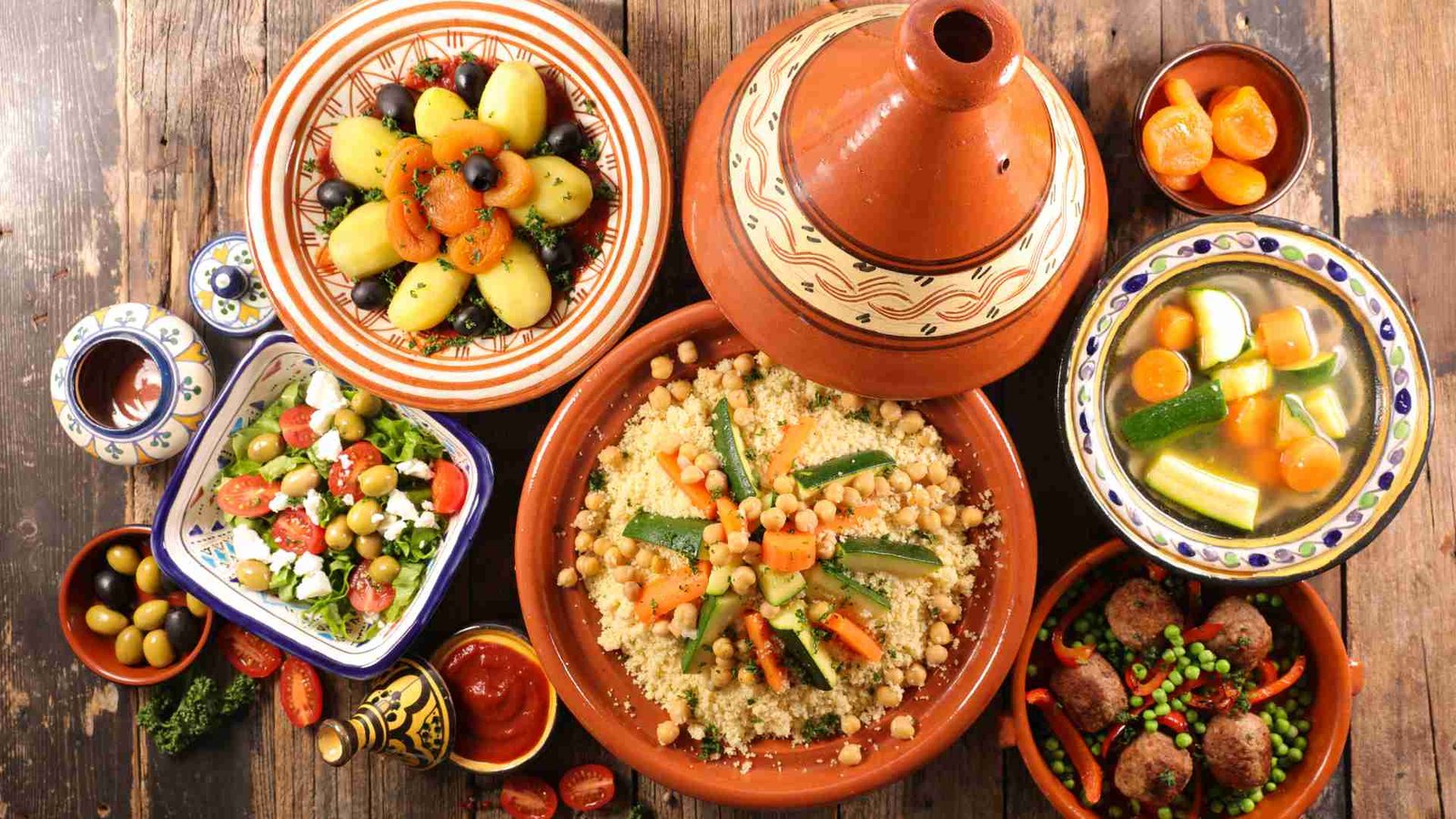 Marrakech food tasting