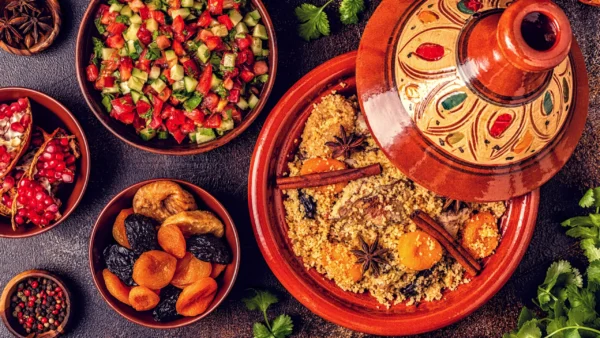 Marrakech food tasting