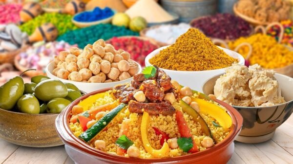 Marrakech food tasting