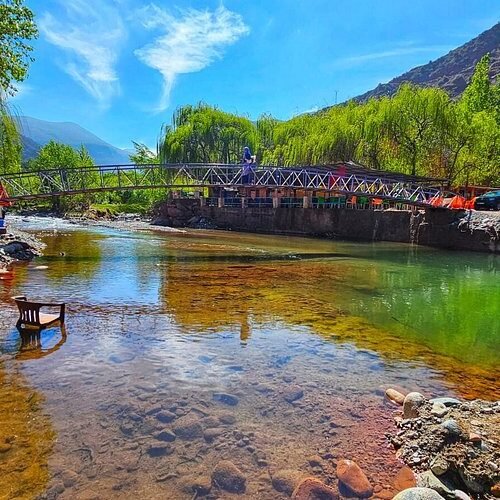 Excursion d’une journée dans la vallée de l’Ourika et les montagnes de l’Atlas