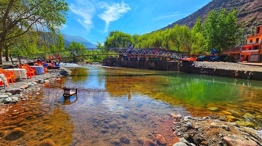 Excursion d’une journée dans la vallée de l’Ourika et les montagnes de l’Atlas
