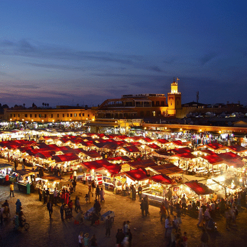 MARRAKECH HIDDEN SIDES