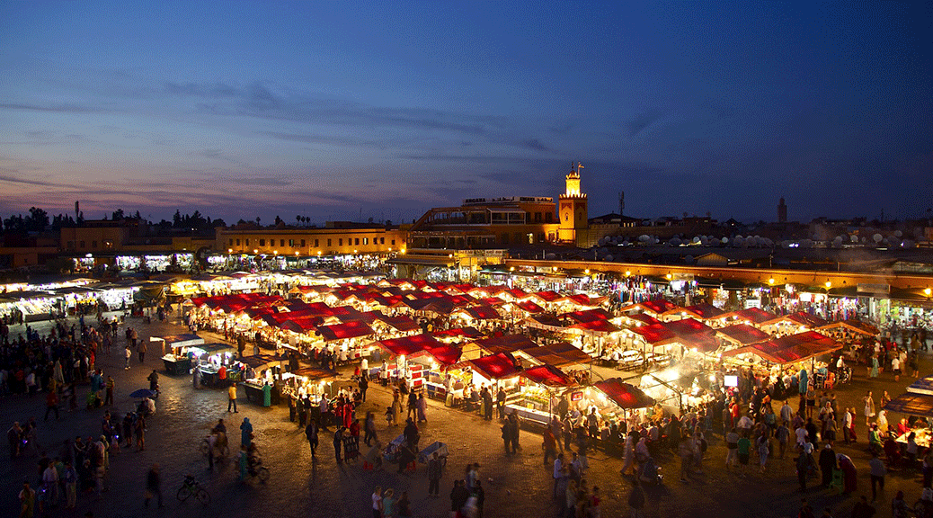 MARRAKECH HIDDEN SIDES