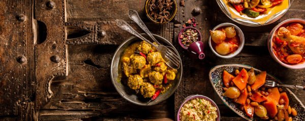 Marrakech food tasting