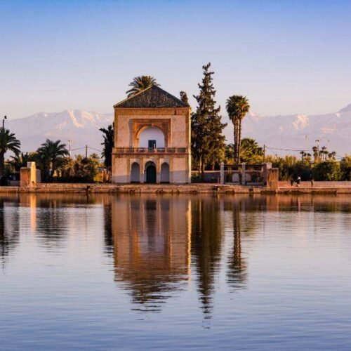 Visite des monuments historiques de Marrakech