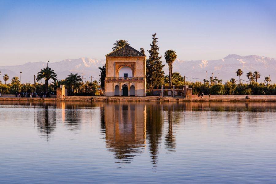 Visite des monuments historiques de Marrakech