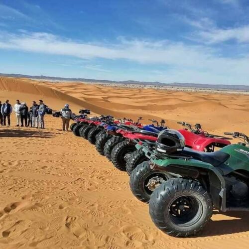 Circuit privé du désert de Merzouga 3 jours