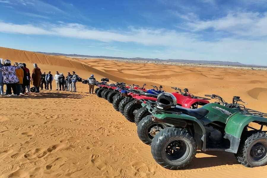 Circuit privé du désert de Merzouga 3 jours